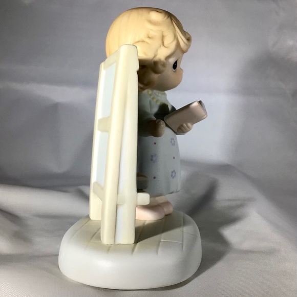 PRECIOUS MOMENTS Members Club 1996 “Teach us to love one another” - Picture 13 of 15